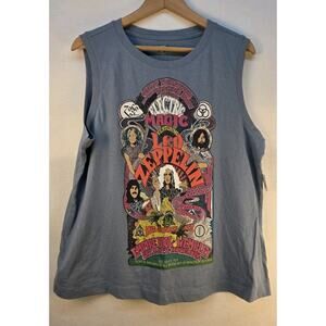 Old Navy Women's Large Sleeveless Graphic T Shirt With Tag